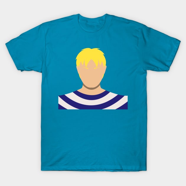 Cody Vector T-Shirt by MagicFlounder